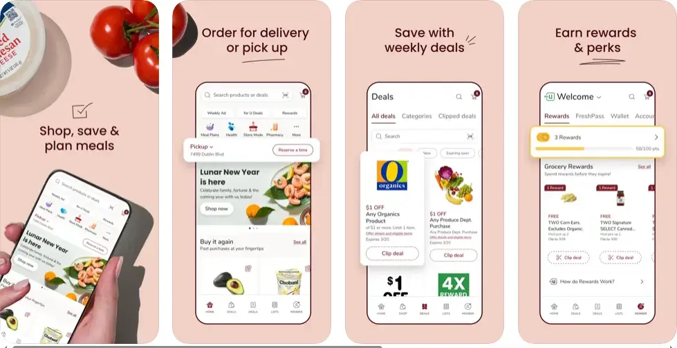 Safeway Delivery for Grocery